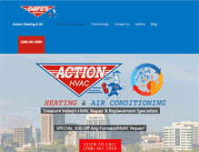Tablet Screenshot of actionanywhere.com